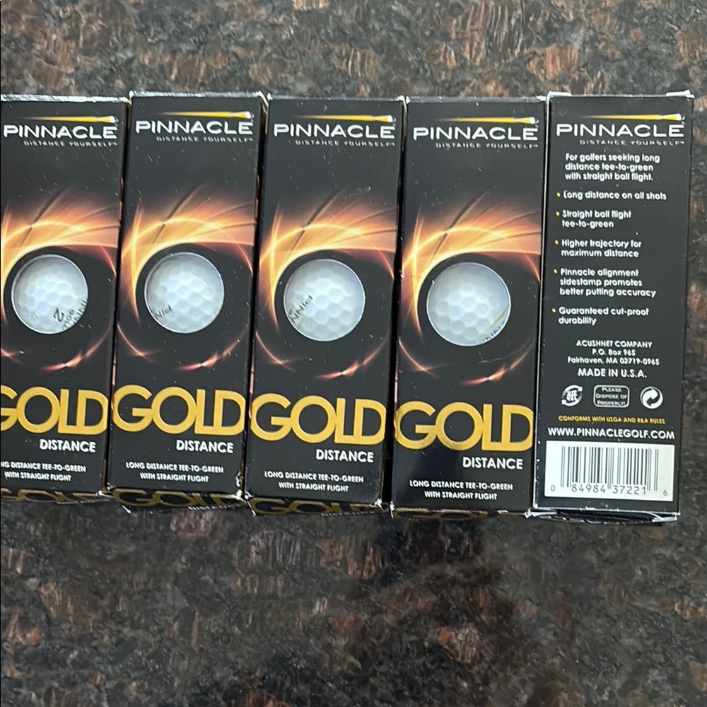 Black and Gold Outdoor Game Set